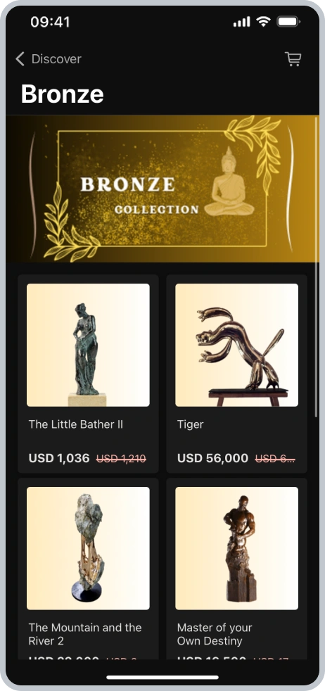 Sculpture Art12 iOS 26